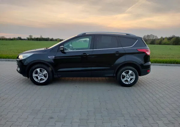 ford Ford Kuga cena 46999 przebieg: 154852, rok produkcji 2013 z Okonek